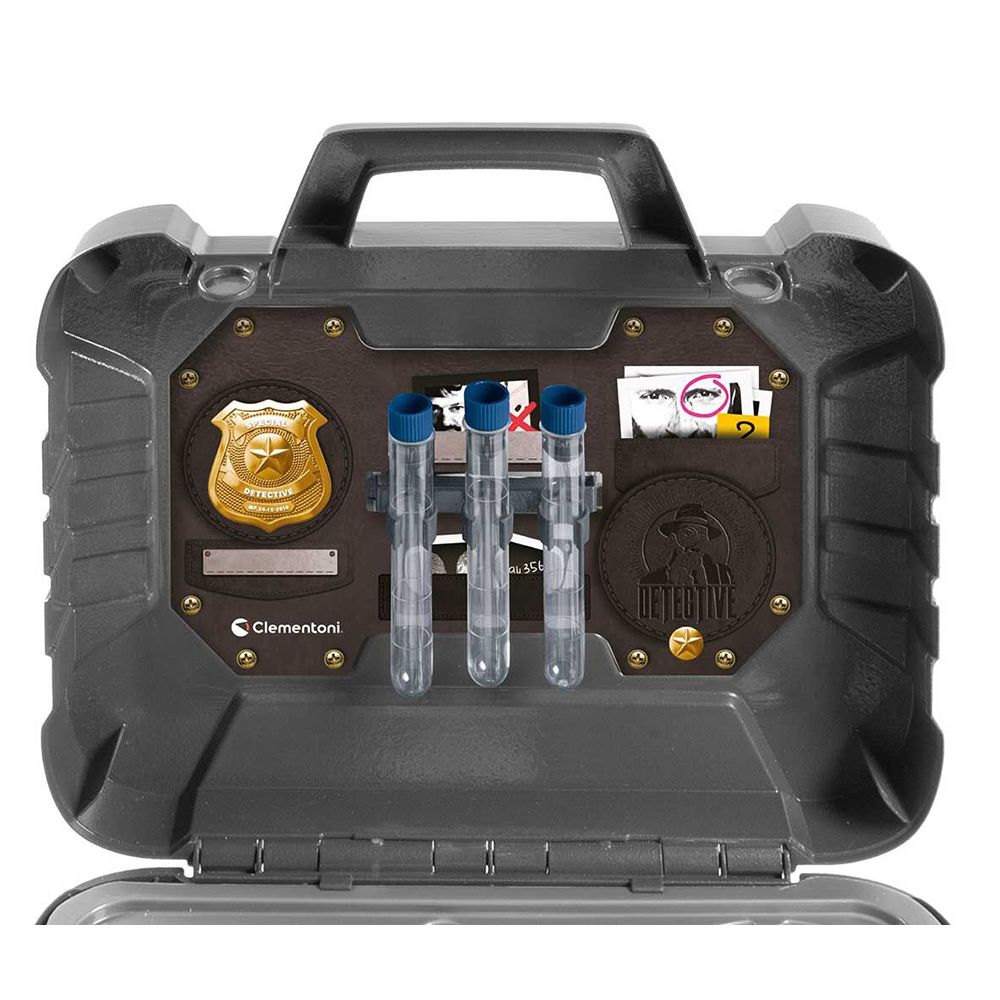 CLEMENTONIΜαθαίνω Και Δημιουργώ Spy Εκπαιδευτικό Παιχνίδι Εργαστήριο Διερεύνησης Ντετέκτιβ Για 8+ Χρονώνpapell.gr